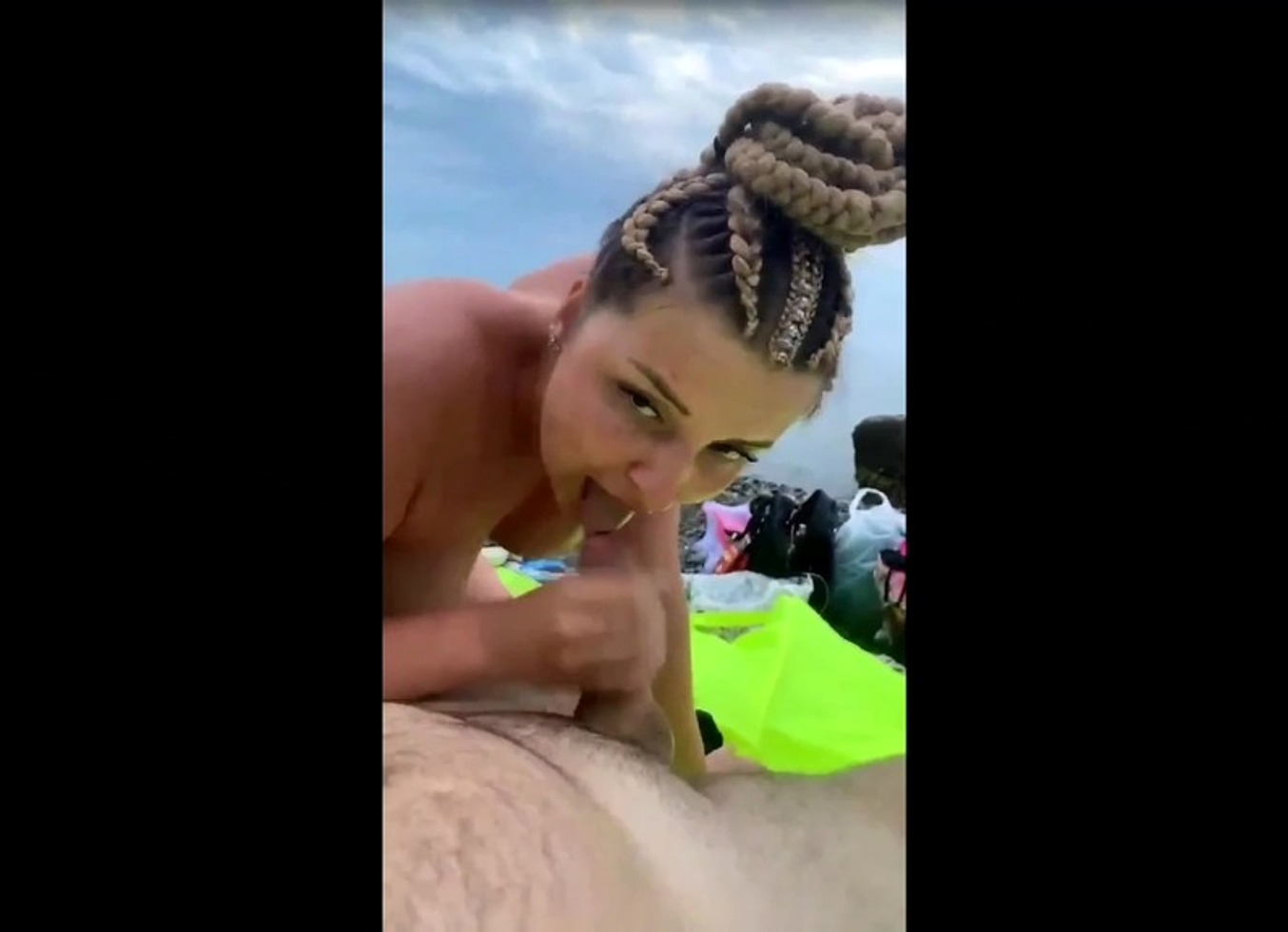 Broadcast Blowjob At Sea