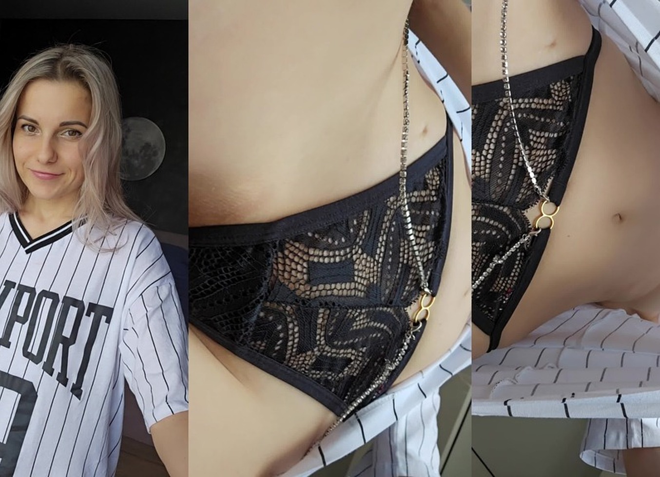 Look Under My T-Shirt