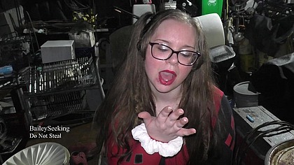 Harley Quinn Cosplay Smoke