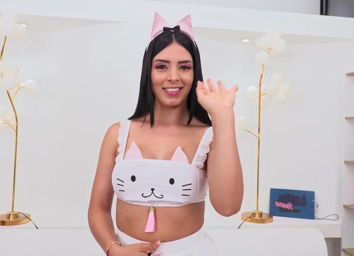 The Whore Daniela Ortiz Loves Getting Fucked Hard In Gangbangs. DP. DAP