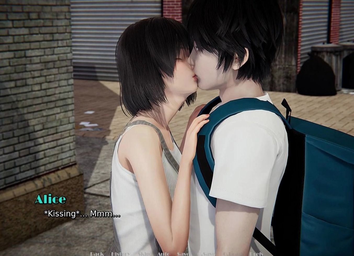 My Real Desire 1 - Game Intro (Sfw) - New Housemates (Hentai Game)