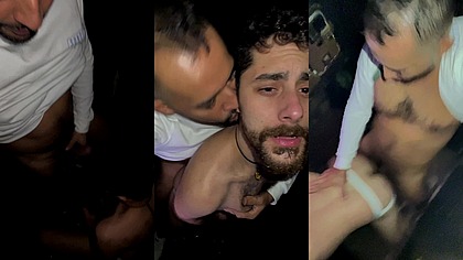 TA FRIO LA FORA, NAS CABINES TA BEM GOSTOSO FODENDO COM GAYS PUTOS.