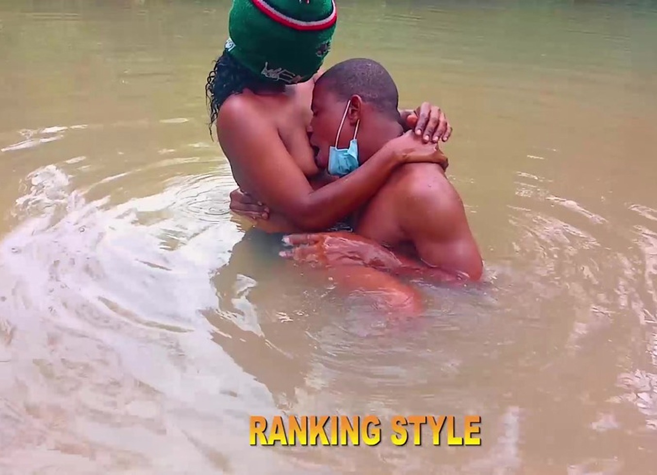 River Side Romantic Hardcore Fuck