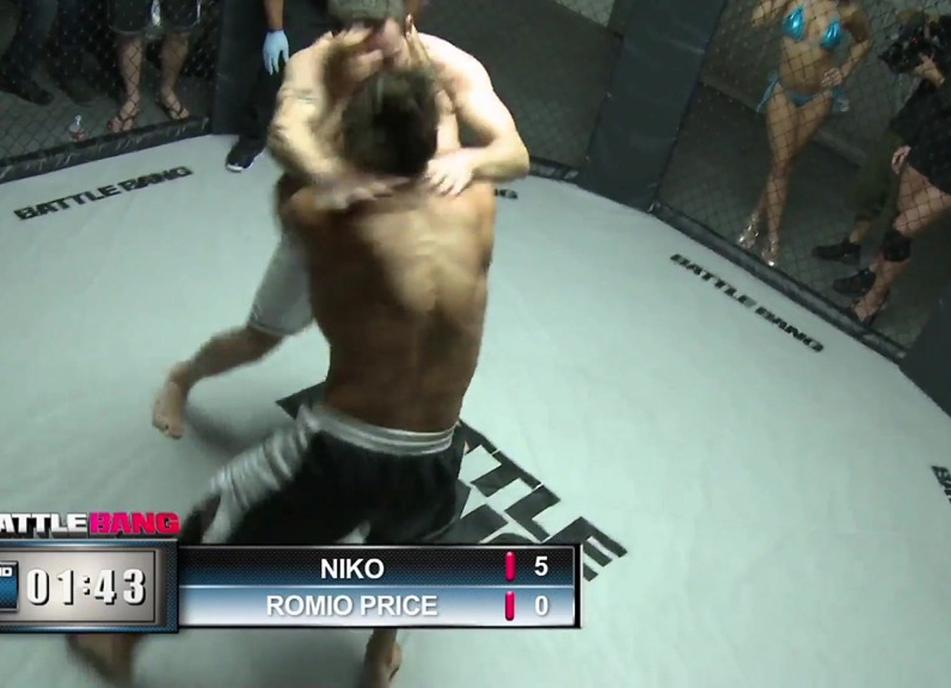 Battle Banging Ann Marie Rios