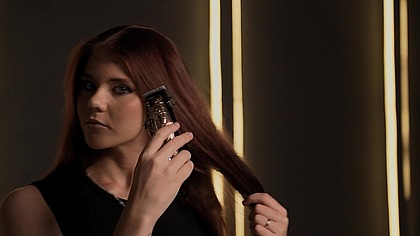 Nikita gets a surprising new look - shaved smooth (CLOSE ANGLE VERSION)