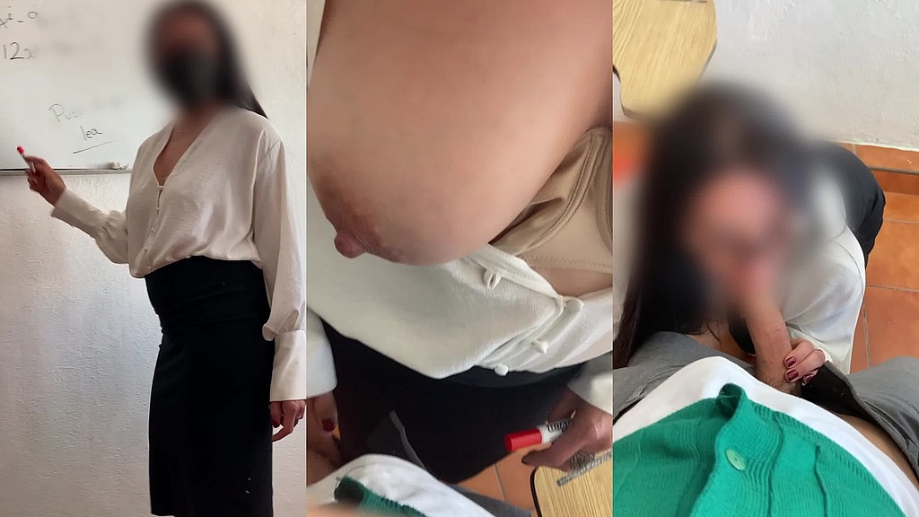 alumno se coge a su maestra en el salon! les cuento una anecdota? me cogi a mi maestra vero en el salon de clases cuando me estaba dando clase! ella es una milf mexicana muy rica! hd completo! (Jorge el estudiante, Milf Vero) alumno se coge a su maestra en el salon! les cuento una anecdota? me cogi a mi maestra vero en el salon de clases cuando me estaba dando clase! ella es una milf mexicana muy rica! hd completo! (Jorge el estudiante, Milf Vero)