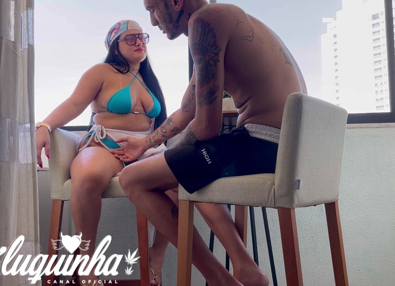 Risky Public Sex On The Beach Almost Caught