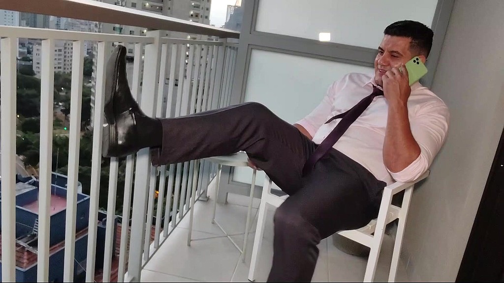 sex in the balcony (Ashley Davidson, Karolla, TransLatina, Wagner Santiago Ribeiro, Yuri) sex in the balcony (Ashley Davidson, Karolla, TransLatina, Wagner Santiago Ribeiro, Yuri)