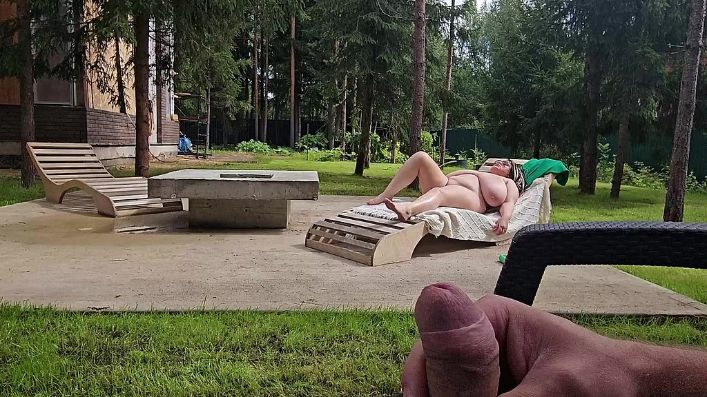 i saw my busty stepmom anna katz sunbathing naked. i came up and started jerking off, she saw me and offered to help (Anna Katz, Nick Dickpic) i saw my busty stepmom anna katz sunbathing naked. i came up and started jerking off, she saw me and offered to help (Anna Katz, Nick Dickpic)