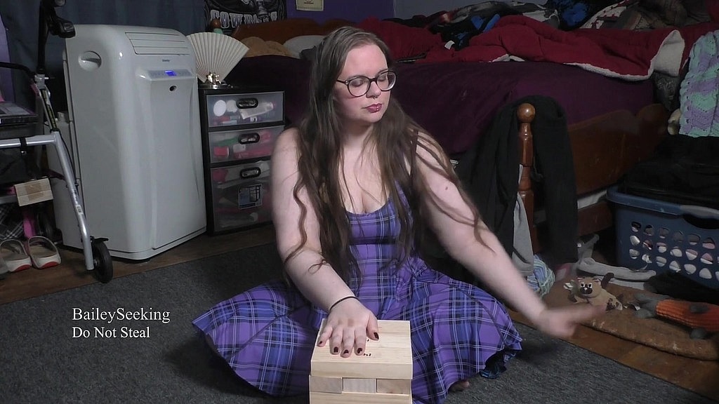 jenga humiliation game (Bailey Seeking) jenga humiliation game (Bailey Seeking)