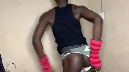 Nigeria black twinks fun