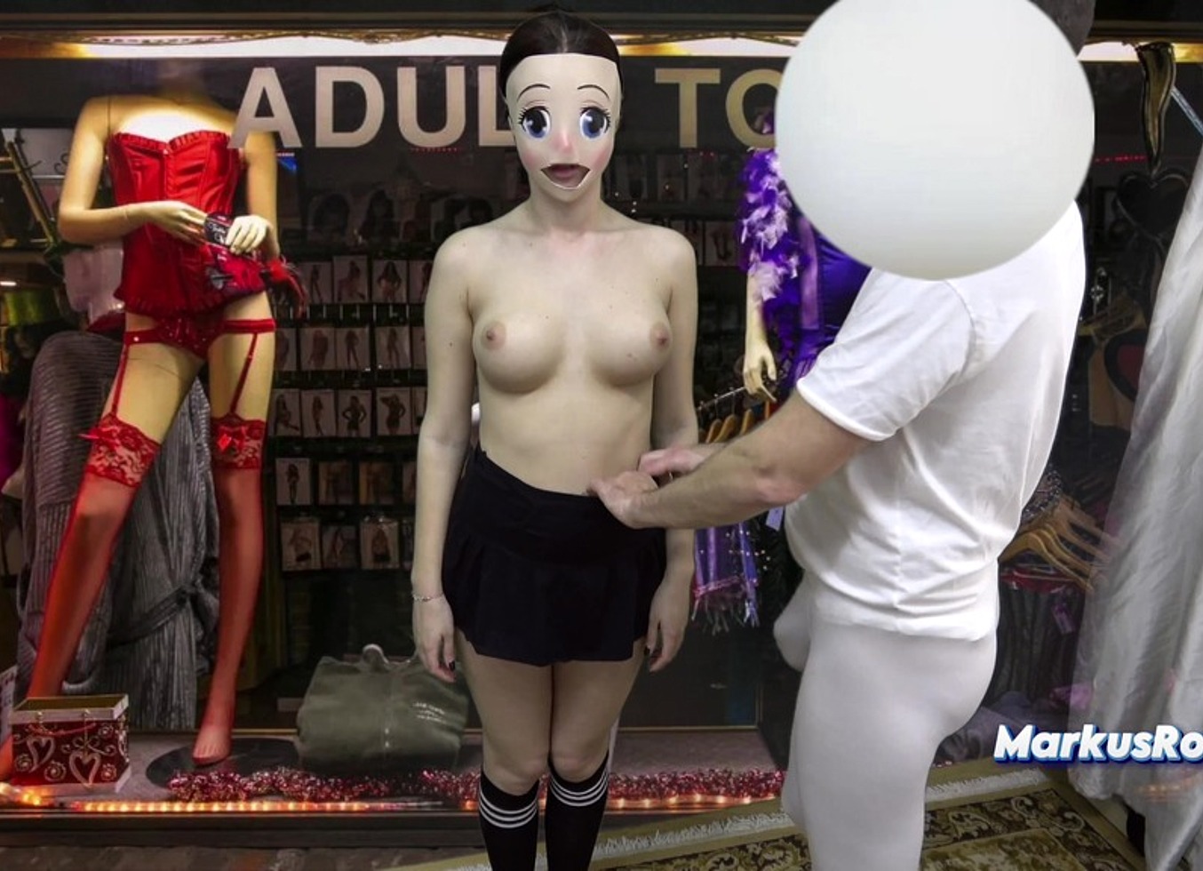 Massage Fuck & Training Silicone Sex Doll - Real Or No? | Full Video