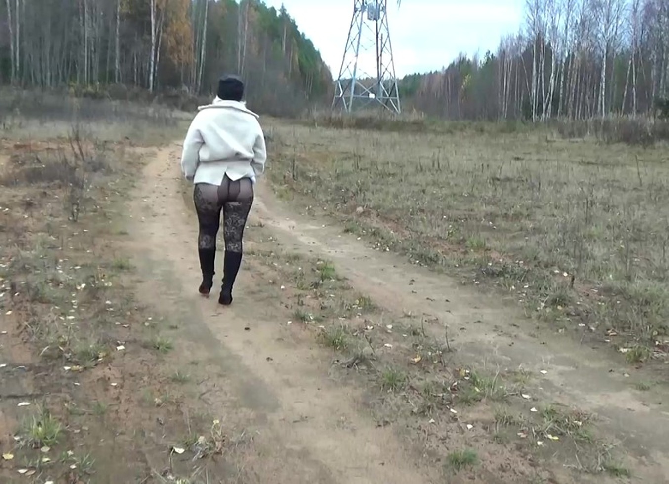 Autumn Walk Without Skirt