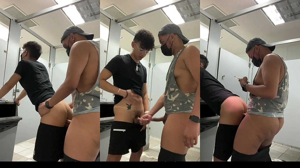 i fucked a stranger in a public restroom p1 (Damian, Danny) i fucked a stranger in a public restroom p1 (Damian, Danny)