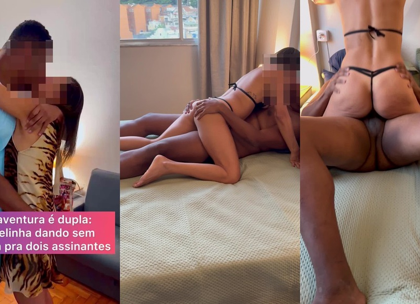 Belinha Sem Limites Com Dois Fas No Mesmo Dia. Tudo No Pelo!