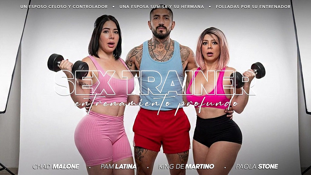 dos latnas culonas folladas por instructor de yoga! - ft. paola stone y pam latina (Paola Stone, Pam Latina, Mrchadmalone, King Martino) dos latnas culonas folladas por instructor de yoga! - ft. paola stone y pam latina (Paola Stone, Pam Latina, Mrchadmalone, King Martino)