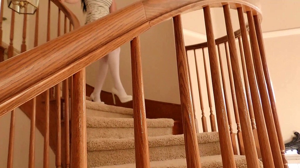 Mike Hunt ravages April Dawn hairy pussy