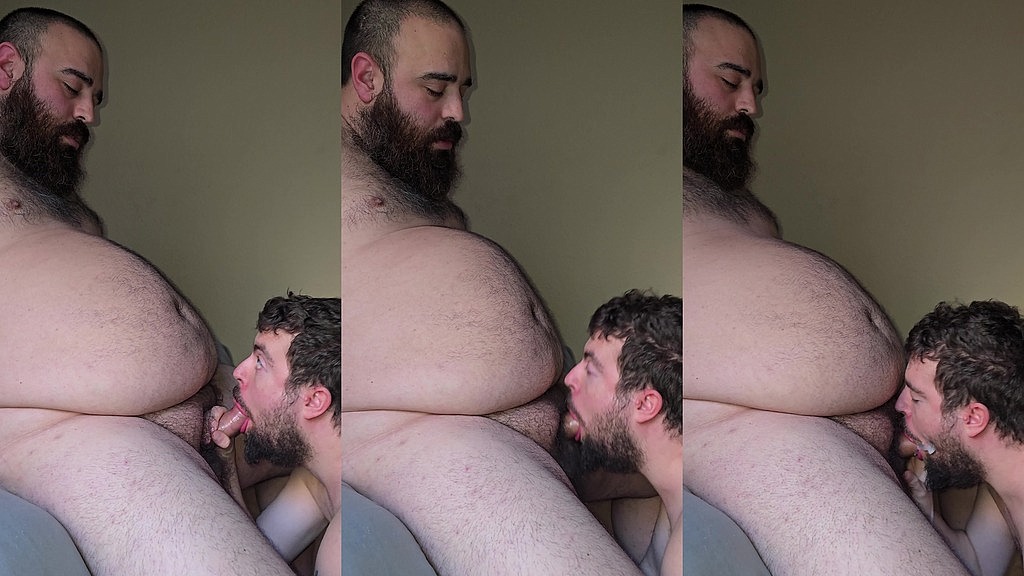 hairy bear cums in my mouth (Santi Bear, Alex Chaser) hairy bear cums in my mouth (Santi Bear, Alex Chaser)