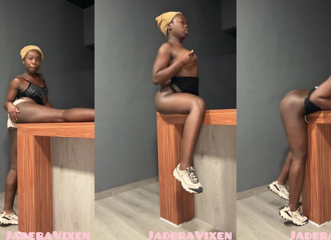 Too Tiny To Hump The Table!