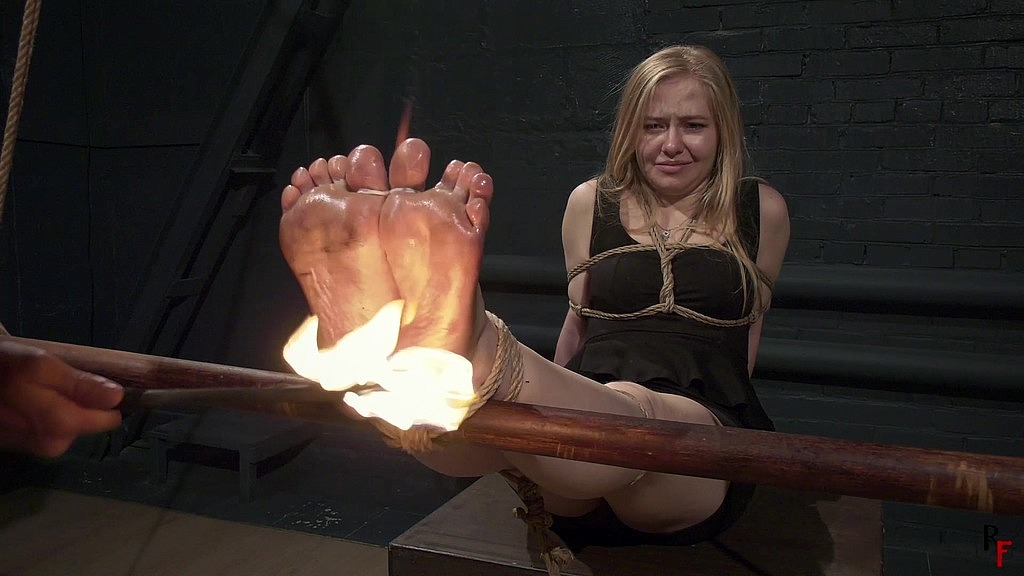 bastinado and fire play for olesya (John, Olesya) bastinado and fire play for olesya (John, Olesya)
