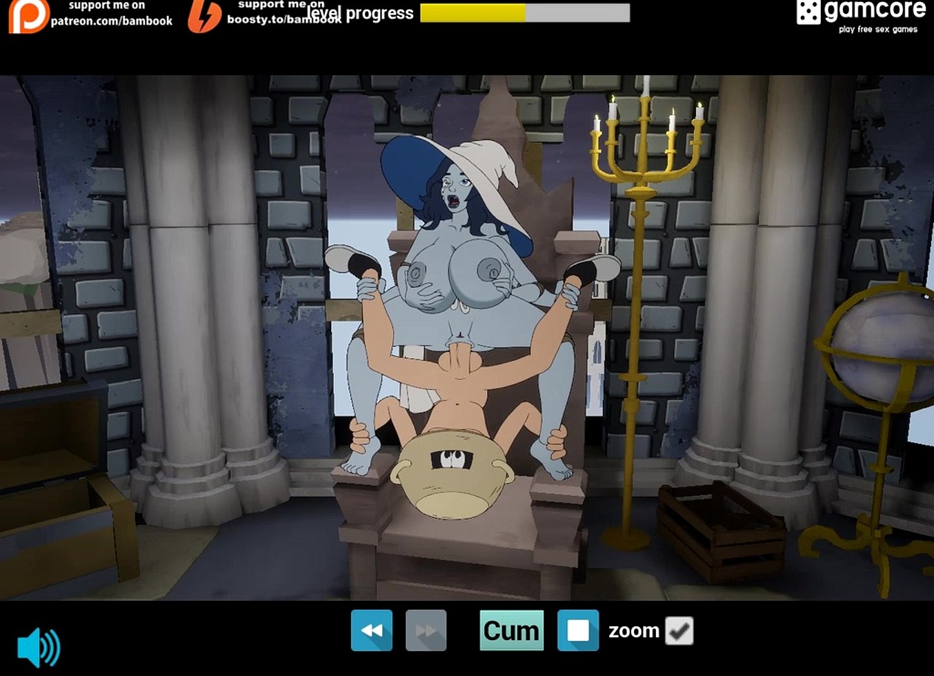 Fuckerman Ero Ring Full Game Part 2 By Loveskysan69