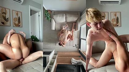 DOIS TWINKS SE PEGANDO - PARTE II