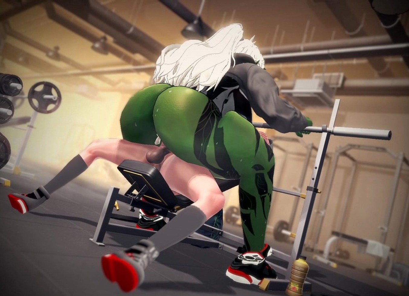 Lewd Gym Training