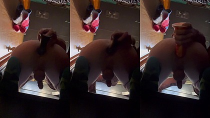 Asshole Gaped And Fucked