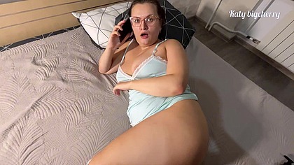 The stepmother did not refuse to have sex, even during a conversation with her husband