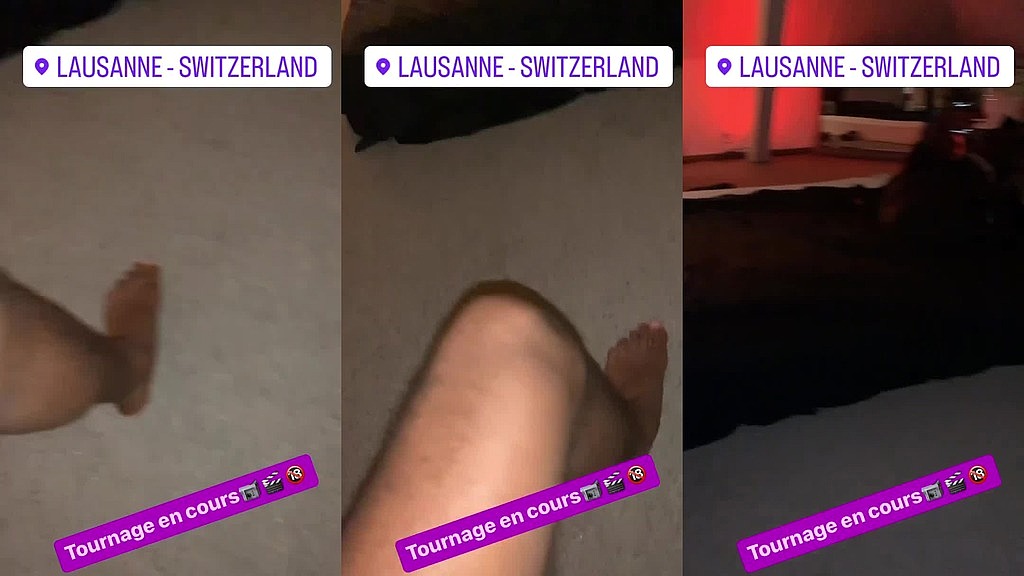 en tournage (Tyler Coxx) en tournage (Tyler Coxx)