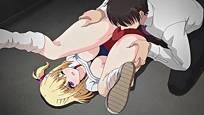 Tiene sexo con su profesor y amante de su madrastra - Hentai Soshite Ep. 2