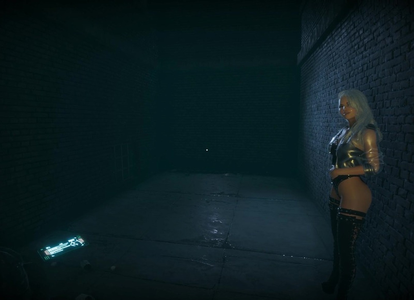 Walked Into An Alley And Saw An Excited Banshee Girl Whom He Suddenly Impregnated