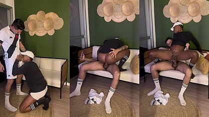 APOSTEI NO FUTEBOL E PERDI O CUZINHO PRO VAISCAINO. - PARTE I