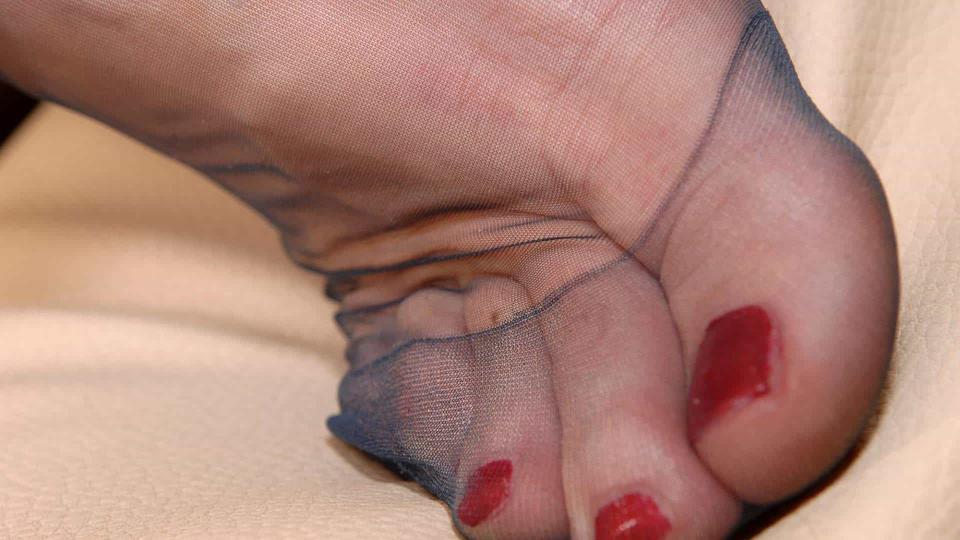 She's the mighty ball tightener!