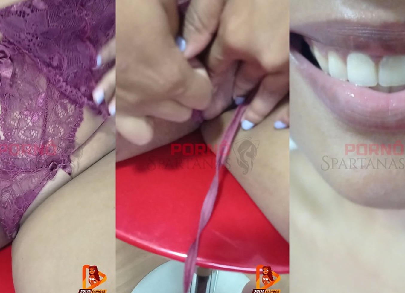 A Julia Carioca Do Porno Spartanas Sabe Provocar Ate...