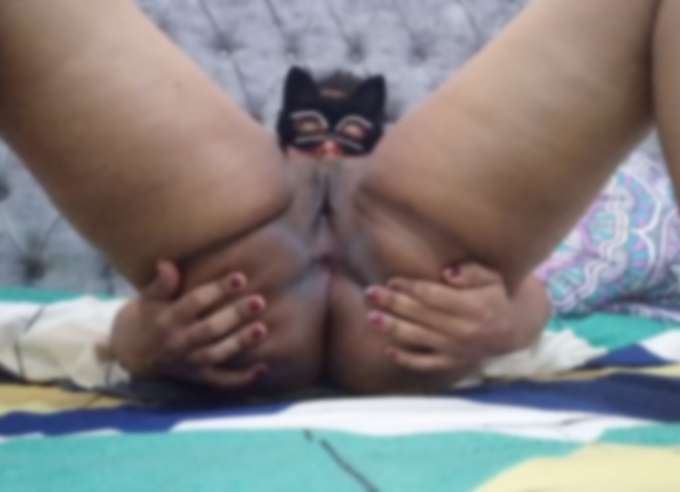 I Am Sinning!! Arrecha Stepmother Has A Craving To Wet Her Pussy With Her Own Milk