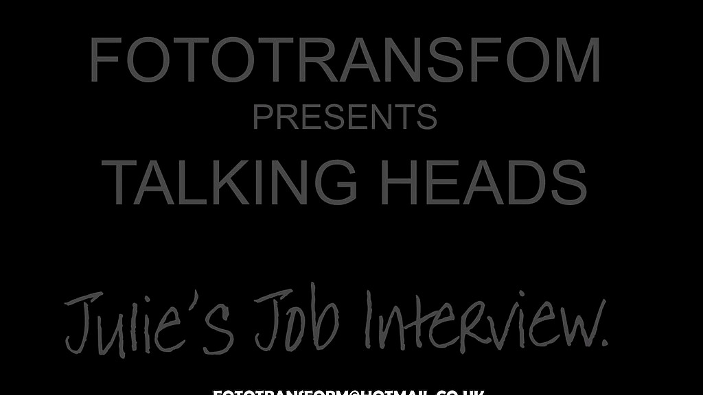 fototransform - update #2 - julie s interview - jul 24, 2023 () fototransform - update #2 - julie s interview - jul 24, 2023 ()