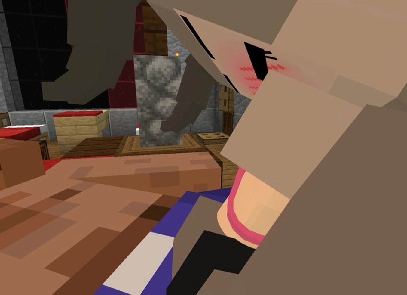 The Jenny Mod Deathclaw From Fallout Minecraft She Is Small And Has A Crazy Tongue And Great Ass