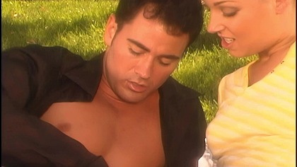 Holly Stevens Throats A Cock Then Bends Over To Have Her Pussy Filled