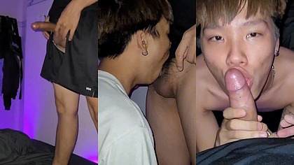 Asian Boy muscle man handsome fuck young twinks bareback
