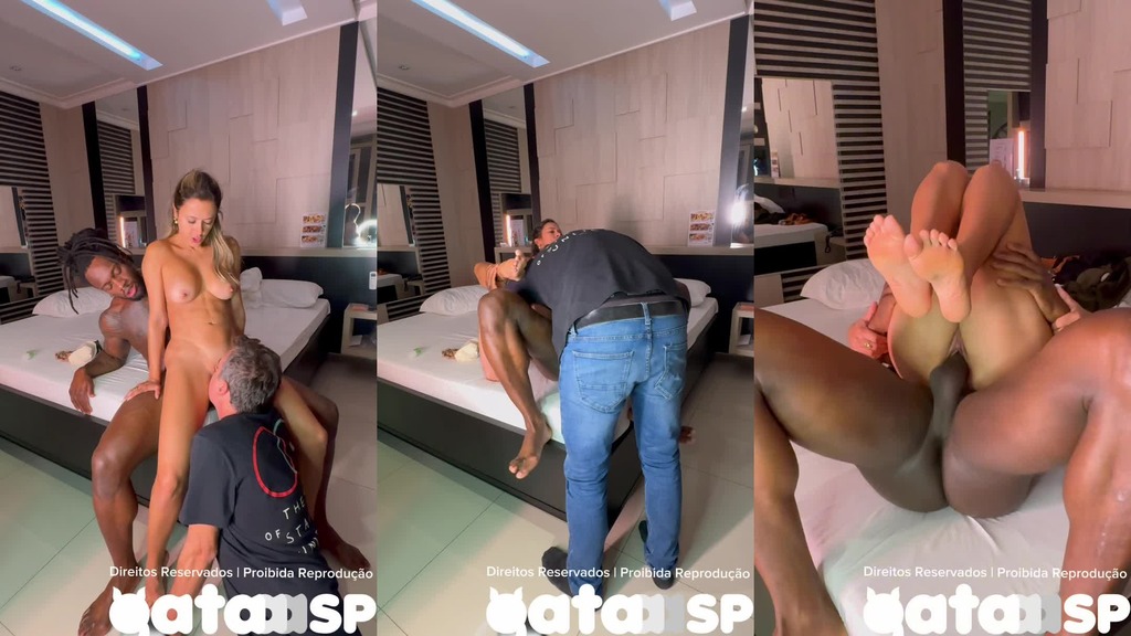 gozei gostoso no pau do negao bbc!