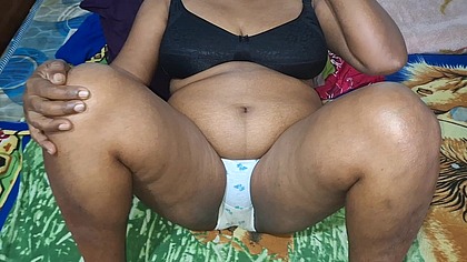 Asian Maid while cleaning get show her big natural tits