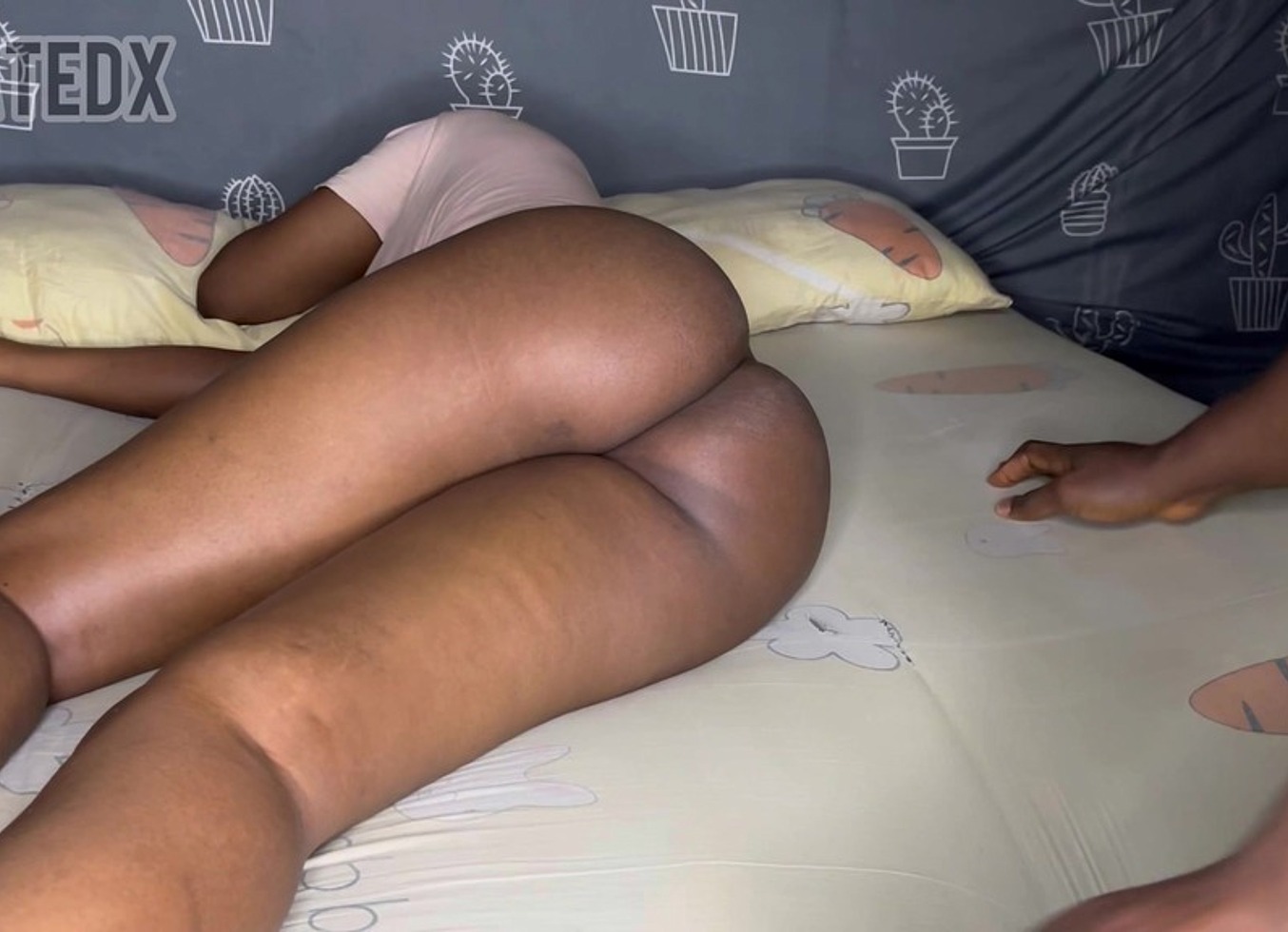 Fucking My Ebony Step Sister