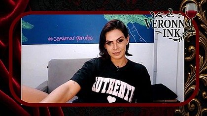 Veronna Ink – a sua ultima chance de me ver nessa pose