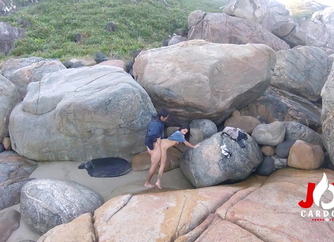 Casal Fode Na Trilha E Eu Filmei Tudo