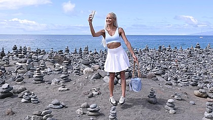 Veronica Leal Experiences a Playful Adventure