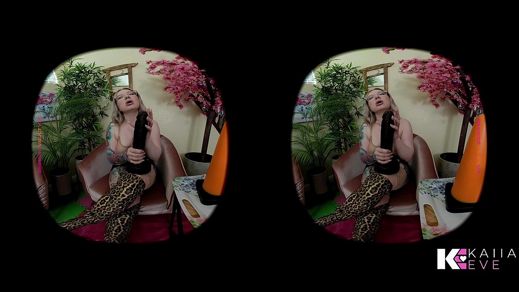 vr pov be my size queen: stuffing you with huge cock (Kaiia Eve) vr pov be my size queen: stuffing you with huge cock (Kaiia Eve)