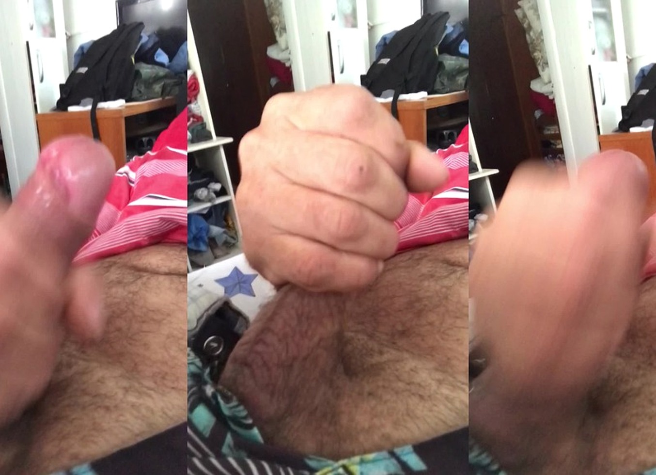 Coroa Acordo Com Tesao E Bateu Uma Punheta