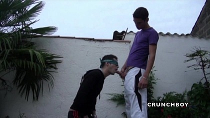 EMLIO fucke dby MAX in exhib harden hidden face