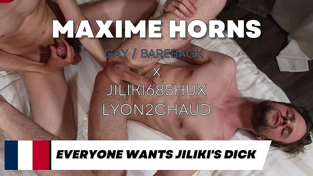 ass destroyed fisted bareback mouth full of cum jiliki at his best (Jiliki685hux,Lyon2Chaud, Maxime Horns) ass destroyed fisted bareback mouth full of cum jiliki at his best (Jiliki685hux,Lyon2Chaud, Maxime Horns)